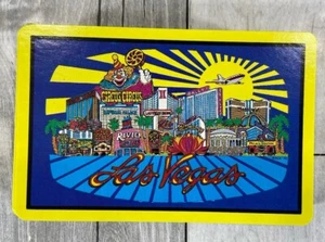 VTG Las Vegas Playing Cards Rivera Ballys Circus Circus Slots of Fun- Hong Kong - Picture 1 of 6