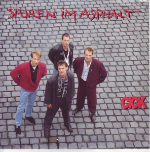 "7" - CICK - Spuren im Asphalt - Imagen 1 de 1