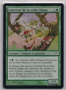 MTG Magic CHK FOIL - Matsu-Tribe Decoy/Leurreur de la tribu Matsu, French/VF - Picture 1 of 1