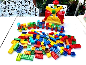 LEGO DUPLO Numbers TRAIN Windmill & Bricks Bulk Lot - Picture 1 of 5