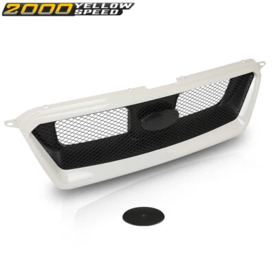 Sport Mesh Grille Satin White Pearl Fit For 2012-2014 Subaru Impreza & Crosstrek - Изображение 1 из 4