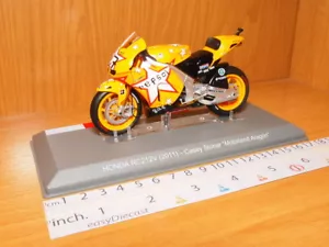 HONDA RC212V 2011 CASEY STONER MOTORLAND ARAGON 1/18 MOTO-GP - Foto 1 di 1