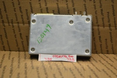 GMC Sierra 1500 2007 2008 camioneta comunicación 25826499 módulo 733-7d5 Foto 1 de 3