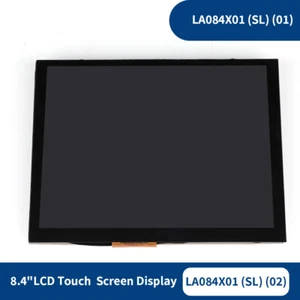 8.4" LCD Display Touchscreen Radio Navigation For 17-22 Jeep Uconnect 4C UAQ DVD - Picture 1 of 6