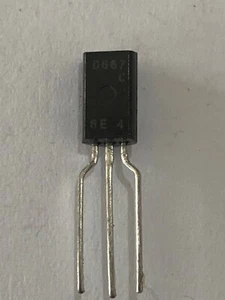 2SD667 D667 NTE382 ECG382 Transistor - Picture 1 of 1