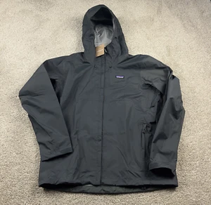 Chaqueta Patagonia Para Hombre Grande Azul Torrnetshell 3L H2NO Ripstop Exterior Con Capucha - Imagen 1 de 15