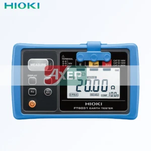 A● HIOKI FT6031-03 Grounding Resistance Meter IP67 Earth Resistance - Imagen 1 de 3