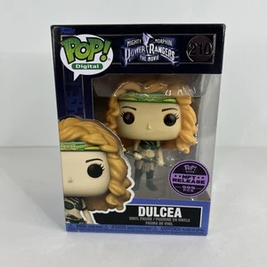 Funko Pop Digital Power Rangers MMPR Movie Dulcea #210 LE 999 Vinyl Figur - Bild 1 von 11