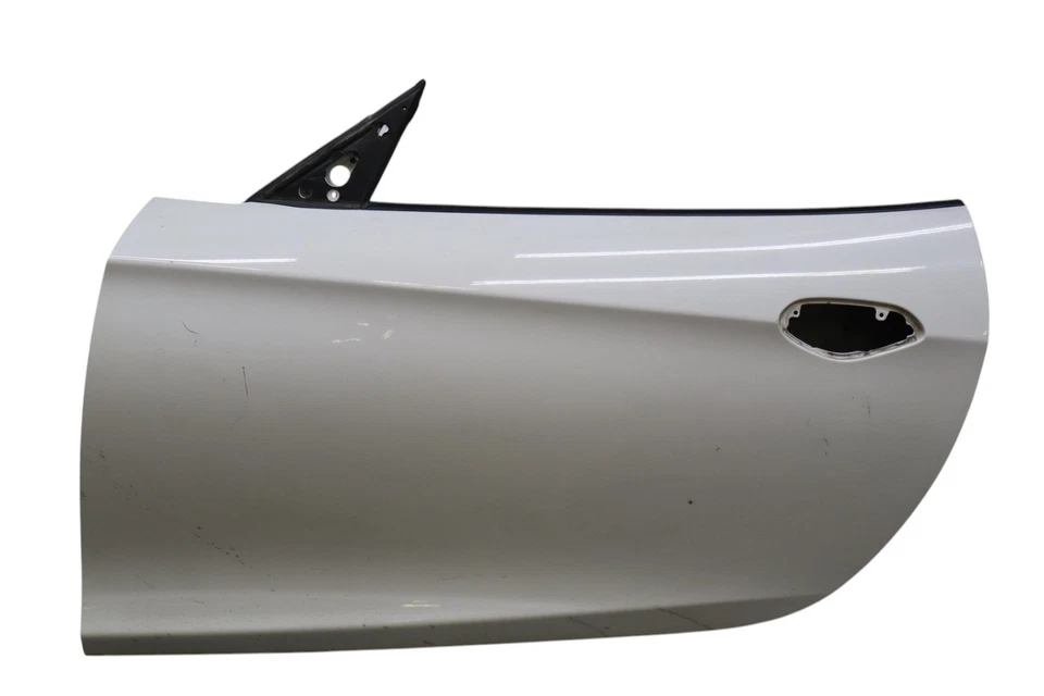 09-16 BMW Z4 E89 Panel de carcasa de puerta lateral izquierda del conductor blanco 41007225135 OEM Foto 1 de 4