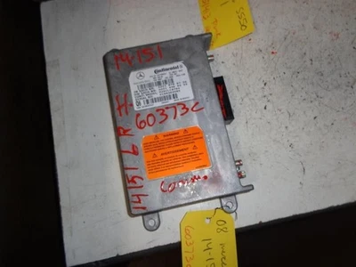 07 08 09 MERCEDES CLK350 CHASSIS ECM 595398 - Image 1 of 4