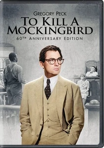 To Kill a Mockingbird 60th Anniversary (DVD) (US IMPORT) - Picture 1 of 3