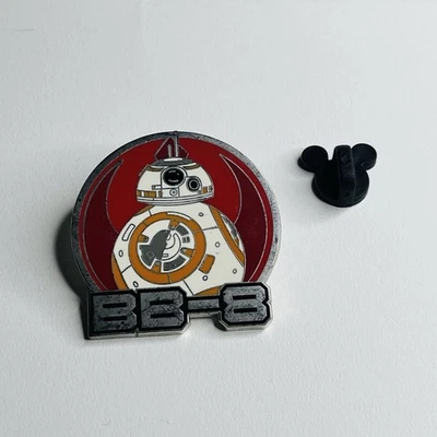 Disney BB-8 Droid Star Wars The Force Awakens Rebel Alliance Trading Pin 2016 - Image 1 of 2