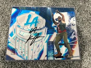 LA L.A. KNIGHT YEAH! Autograph SIGNED WWE 8X10 Photo Fanatics COA - Picture 1 of 2