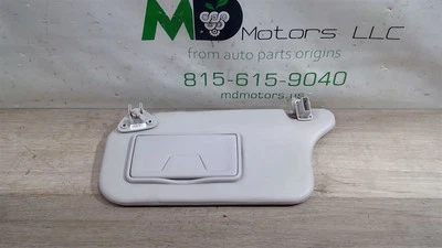 2014-2021 MITSUBISHI MIRAGE LEFT SIDE SUN VISOR OEM 7620B723HB - Image 1 of 4