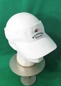 Bandon Dunes Golf white adjustable visor by Imperial - Picture 1 of 6