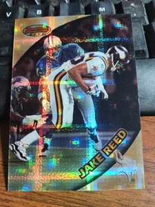 1997 Bowman's Best Jake Reed #42 Atomic Refractor NFL Minnesota Vikings - Picture 1 of 2