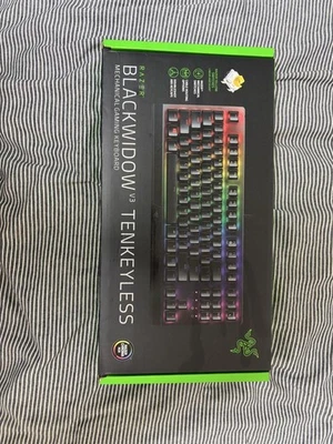 Razer BlackWidow V3 Tenkeyless Gaming Keyboard JP Used - Image 1 of 4