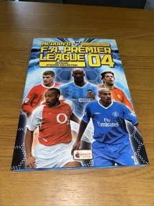 100% Complete With Binder Merlin’s FA Premier League 04 Autograph Edition - Picture 1 of 14