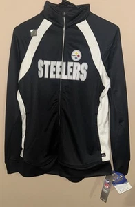 Women’s Pittsburgh Steelers Full Zip Jacket NFL Apparel Size L Brand New NWT - Picture 1 of 3