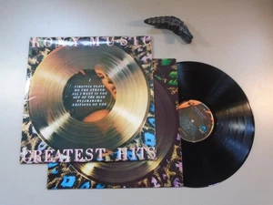 ROXY MUSIC vinyl record Greatest Hits Polydor 2302 073 vg+/ex - Picture 1 of 11