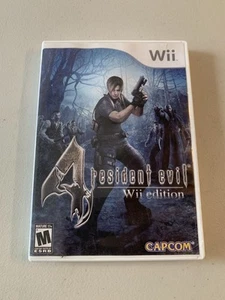 Resident Evil 4 -- Wii Edition (Nintendo Wii, 2007) Tested Works Complete CIB - Picture 1 of 4