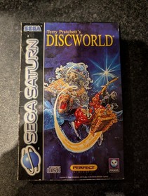 Discworld (Sega Saturn, 1995) PAL &ndash; Complete / Tested / Authentic - Rare