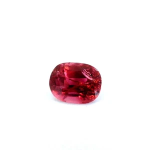 Natural Pink tourmaline 0.80  carats oval cut 6.23x5.49  mm pink color loose gem - Picture 1 of 7