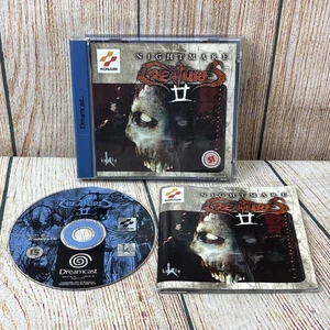 Nightmare Creatures II Sega Dreamcast Complete With Manual (PAL) - Picture 1 of 8