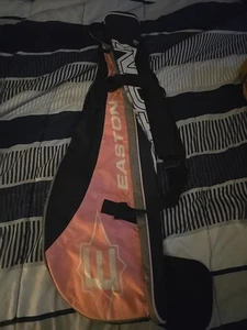 Easton Pink Black Bat & Gear Bag Game Ready Pack Baseball Softball Girl - Picture 1 of 2