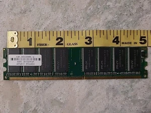 1GB DDI DIM.Q PNY Memory - Picture 1 of 3