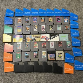 Lot of 27 NES Games 6 Manuals Rad Racer, TMNT 2, Gauntlet, Spot, Tetris & More!