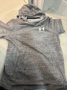 Under Armour Sudadera Manga Corta Pequeña Gris - Imagen 1 de 6