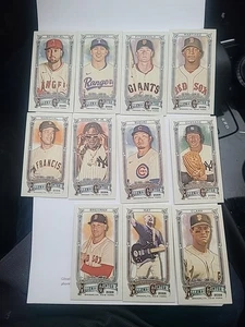 2025 Topps Allen & Ginter Mini Insert  Lot No Dupe - Picture 1 of 1