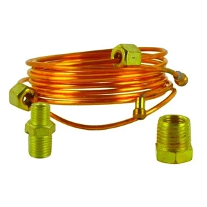 Kit Installazione Manometro Olio Auto 72 Pollici Tubo Rame Linea Set - Foto 1 di 22