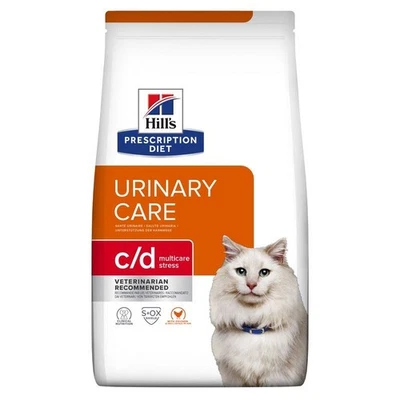 052742284408 HILL'S PRESCRIPTION DIET Feline c/d Multicare Stress  Katzentr - Bild 1 von 2