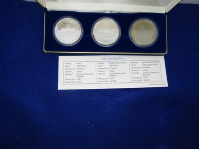 1989 The Opening Of The Brandenburg Gate Commemorative Coin - Image 1 of 4