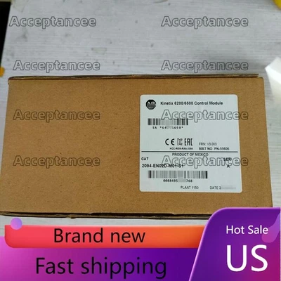 2094-EN02D-M01-S1 AB Kinetix 6200/6500 Control Module   US Free Tax - Image 1 of 4