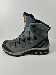 SALOMON Women's Quest 4d 3 GTX Goretex Hiking Boots 401566 Gray Size US 8.5 - Picture 1 of 8