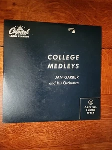 College Medleys Jan Garner And His Orchestra - Picture 1 of 4