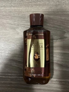 New Bath and Body Works Chocolate Amber Body Wash, Shower Gel 10 fl oz - Picture 1 of 1