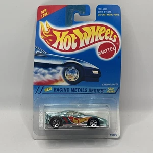 Hot Wheels 1994 New Racing Metals Series Diecast Car Camaro Racer #3 of 4 #338 - Picture 1 of 3