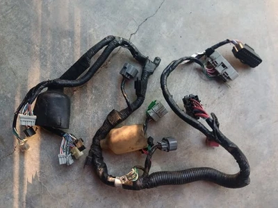 Honda CBR 600 F4i 2002 arnés de cableado principal eléctrico (daños) 01 02 03 04 Foto 1 de 4