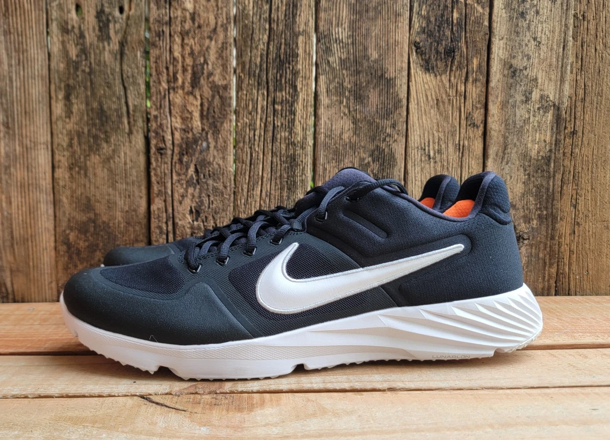 Nike Alpha Huarache Elite 2 Turf Black for Sale | Authenticity