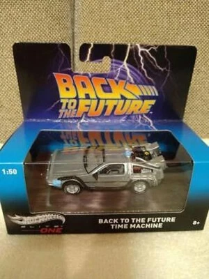 Hot Wheels Ritorno al Futuro DeLorean Miniture Car Minicar Movie Collection - Immagine 1 di 4