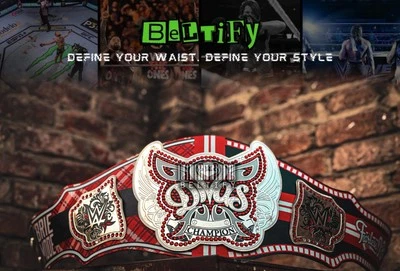 Women Divas Bella Signature Series Championship Replica Belt - Image 1 of 4