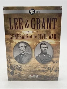 American Experience: Lee and Grant, Generals of the Civil War, PBS, DVD New - Bild 1 von 4