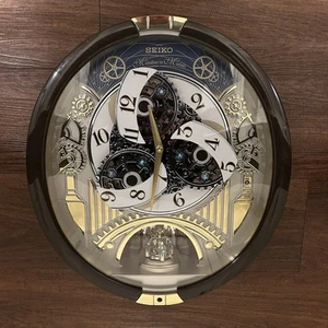 Seiko Melodies In Motion Uhr QXM386BR mit Swarovski Kristallen - Bild 1 von 9