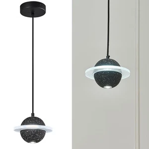 Moderne LED Pendelleuchten, Beton Pendelleuchten Kücheninsel, Pla... - Bild 1 von 8