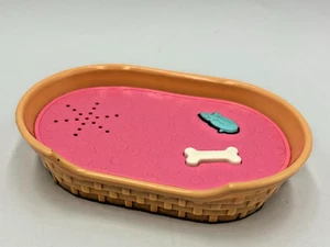 Vintage 1995 Mattel Barbie Hund Katze Haustierbett elektronisches Spielzeug Sounds getestet & funktioniert - Bild 1 von 4