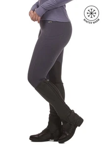 Kerrits Knee Patch Riding Pants Wild Orchid Size Small - Picture 1 of 7